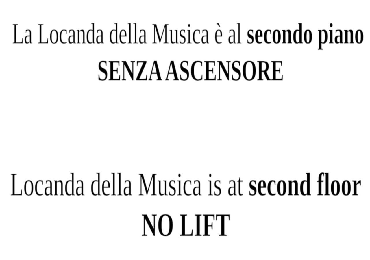 Locanda Della Musica Флоренція Екстер'єр фото